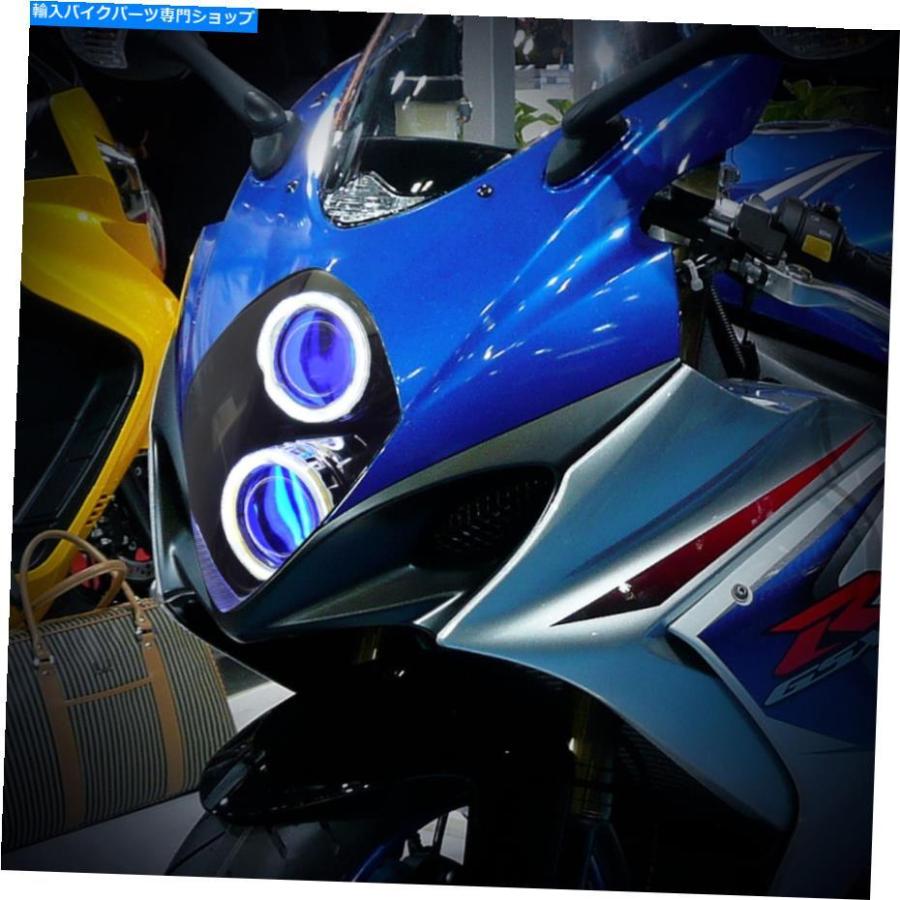 ヘッドライト 鈴木GSXR1000 GSX-R1000 2007-2008のKT LEDヘッドライト