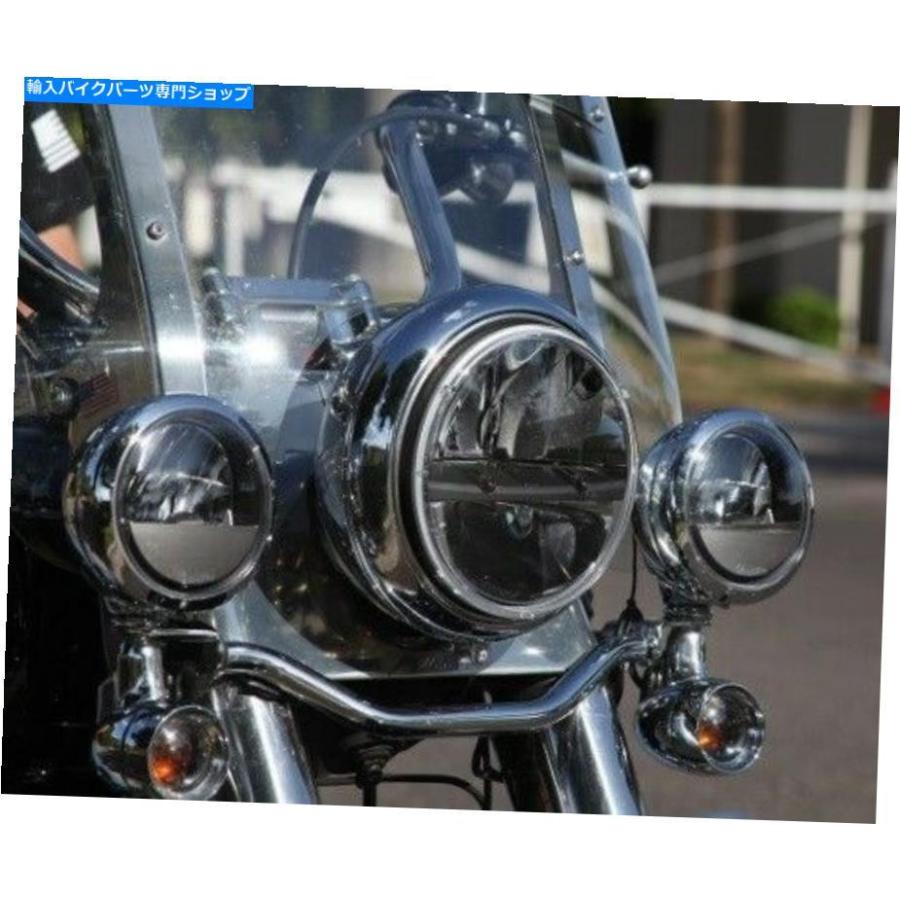 ヘッドライト 剛体7 \"ラウンドLEDヘッドライト55002 Rigid 7\" ROUND LED HEADLIGHT 55002の画像