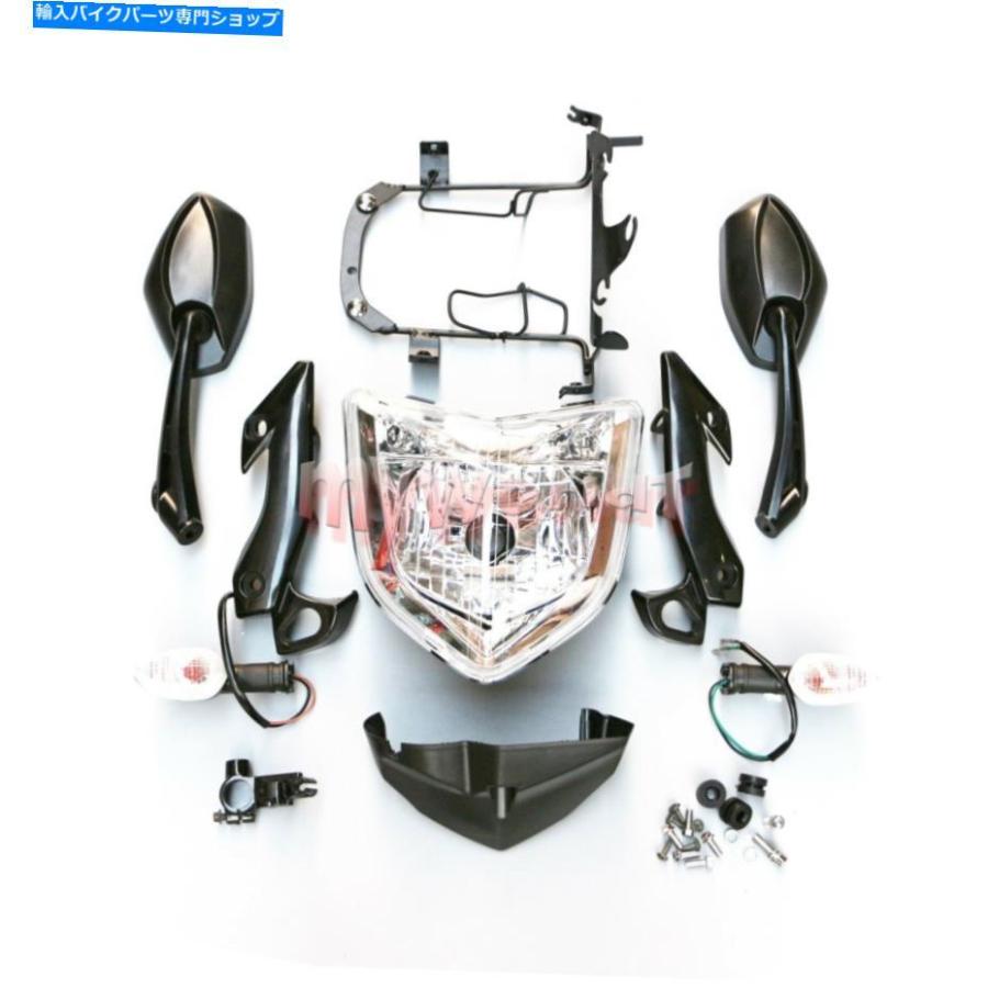 ヘッドライト ヤマハFZ1N 2006-2009 07 08オートバイのためのヘッドライトセットヘッドライトアセンブリ Headlight Set Head Light Assembly Fit for