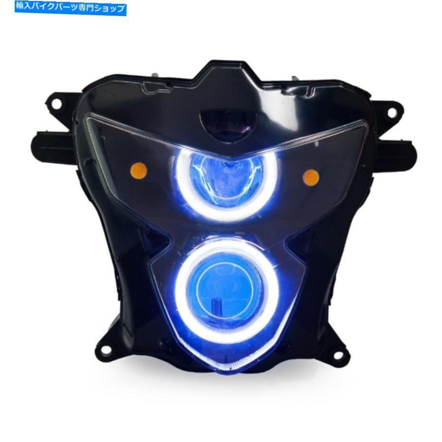 ヘッドライト 鈴木GSXR600 GSX-R600 2004-2005のKT LEDヘッドライト KT LED Headlight for Suzuki GSXR600 GSX-R600 2004-2005