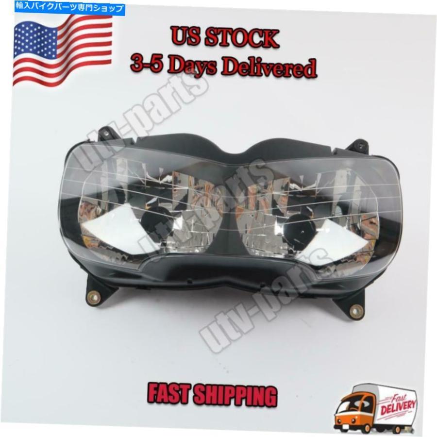 前照灯 FAフロントヘッドライトヘッドランプフィットホンダ1998-1999 CBR900RR CBR919RR Q001 FA Front Headlight Headlamp Fit for Honda 1998 自動車-その他ライト-ライト、レンズ