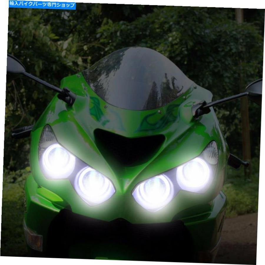 ヘッドライト kawasaki ninja zx-14R ZX14R 2012-2020のKT LEDヘッド 