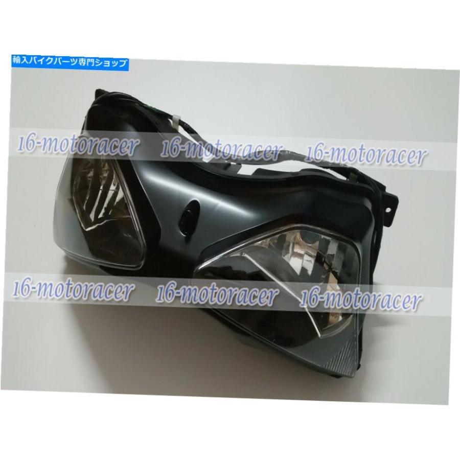 ヘッドライト 2003年から2004年川崎ZX-6R 636 A#01のためのオートバイのヘッドライトヘッドランプの組み立て Motorcycle Headlight Headlamp Assembl :usdm-3953-5013:rewrite-store 通販 2003/2004年式 ZX6R・RR用ヘッドライト 傷有り