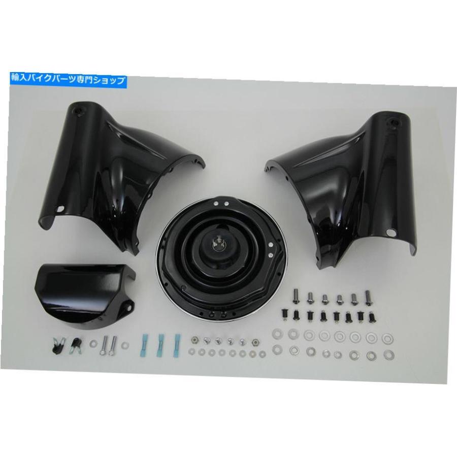 ヘッドライト 黒のヘッドランプカウルキット Black Headlamp Cowl Kitの画像