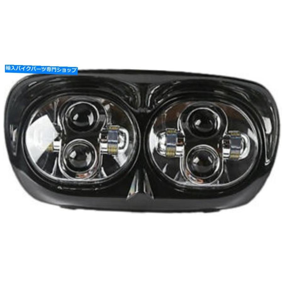 ヘッドライト PathFinder Road Glide LEDヘッドライト（ブラック）HRGLEDAB Pathfinder Road Glide LED Headlight (Black) HRGLEDAB