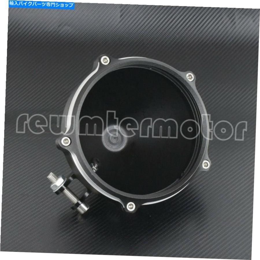 ヘッドライト 5.75 ''底実装構成付きヘッドライトカバーハーレーのためのオートバイフィット 5.75'' Headlight Cover With Bottom Mount Configuratio_1