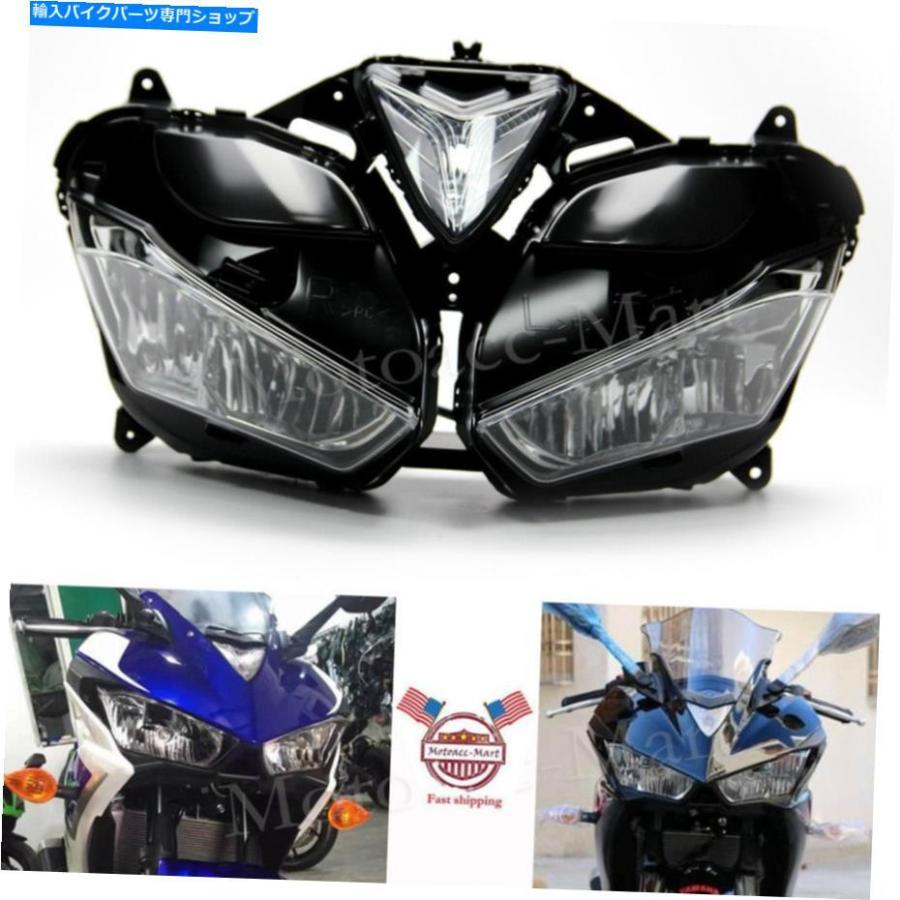 ヘッドライト YZF R25 R3フロントヘッドライトランプアセンブリヤマハ