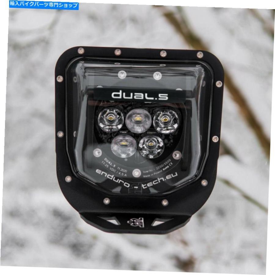 ヘッドライト ブラックデュアル.5 LED Husqvarna 701 501 300 ヘッドライト ブラックデュアル.5 LED Husqvarna 701 501 300