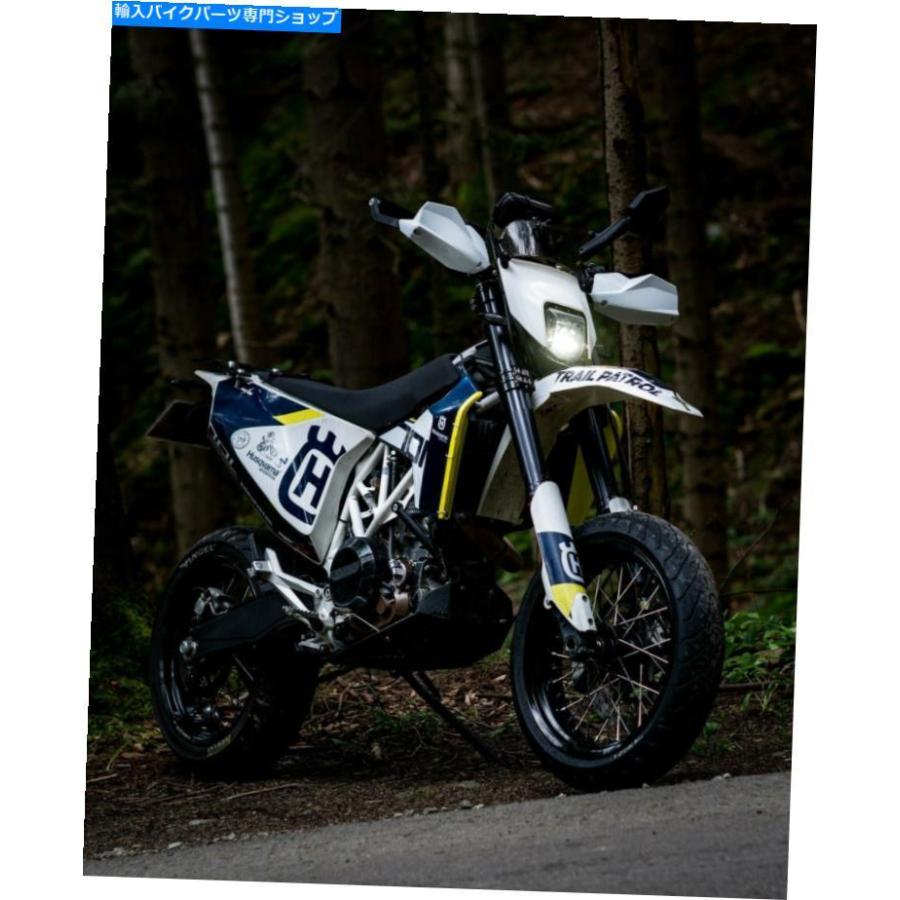 ヘッドライト ブラックデュアル.5 LED Husqvarna 701 501 300 ヘッドライト ブラックデュアル.5 LED Husqvarna 701 501 300