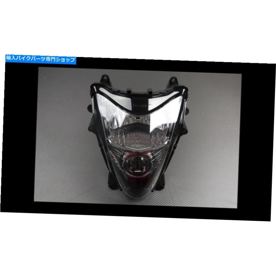 ヘッドライト フロントヘッドライトヘッドランプヘッドライト鈴木隼人1340 GSXR GSX-R 2008-2018 Front Headlight Headlamp Head Light SUZUKI HAYABU