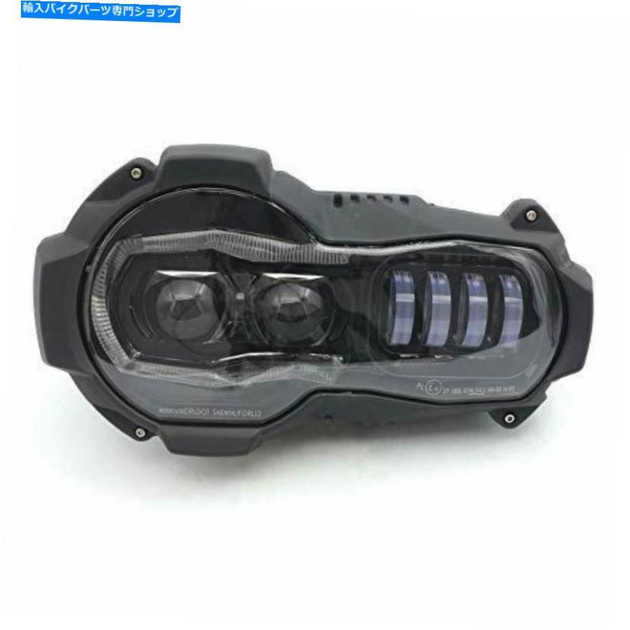 ヘッドライト 1ピースLEDヘッドライトはオートバイBMW R1200GSとGS 1200アドベンチャーと互換性があります。 1pc LED Headlight Compatible with Moto