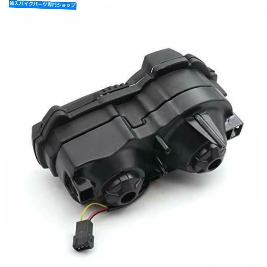 ヘッドライト 1ピースLEDヘッドライトはオートバイBMW R1200GSとGS 1200アドベンチャーと互換性があります。 1pc LED Headlight Compatible with Motoの画像