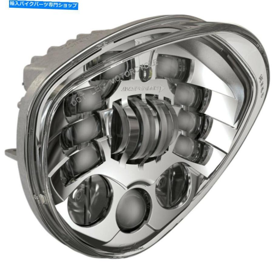 ヘッドライト jスピーカーアダプティブ2 LEDヘッドライト - 7 \"勝利 - クロム| 0555161 J.W. Speaker Adaptive 2 LED Headlight - 7\"" Victory - Chrom"