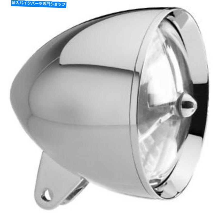 ヘッドライト ヘッドウィンドス1-5500CA 5 3/4in。弾丸のヘッドライトをコンテンツ Headwinds 1-5500CA 5 3/4in. Concours Bullet Headlight