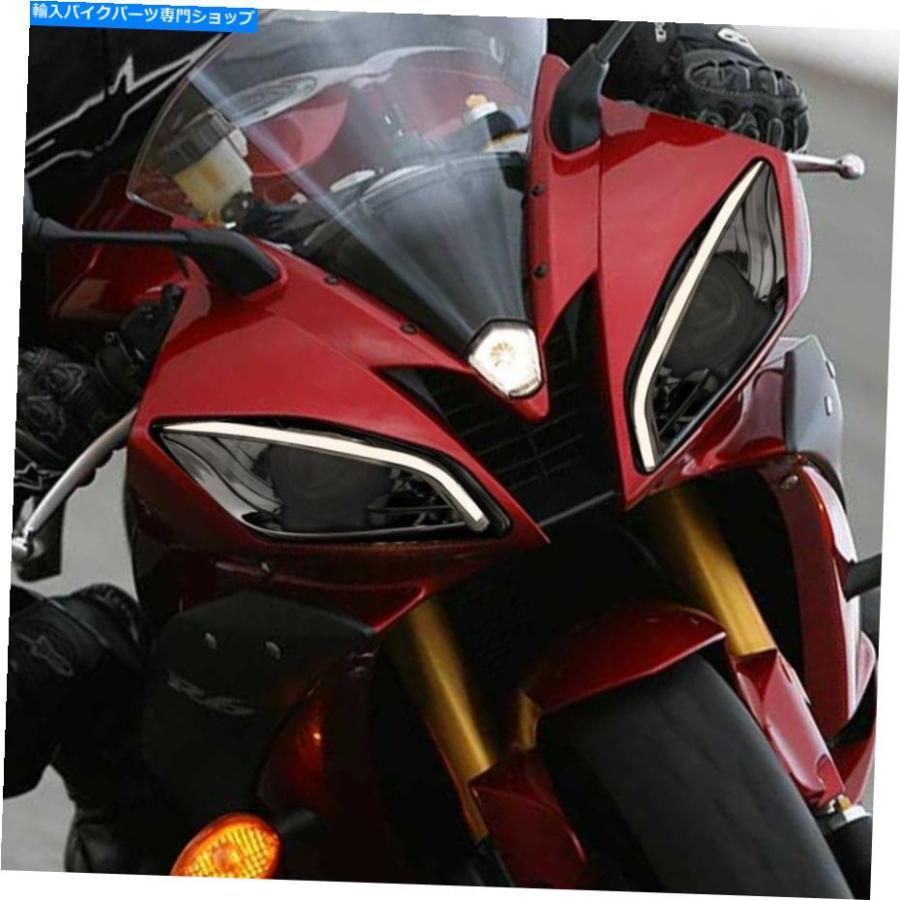 ヘッドライト KT LEDヘッドライトアセンブリヤマハYZF R6 2006 2007 