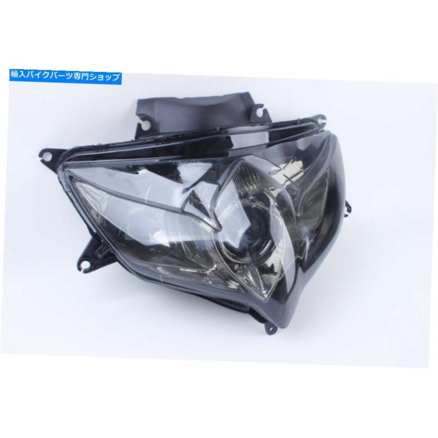 ヘッドライト スズキGSXR600 / 750 2008 2008 2009年2月2010 K8スモーク Front Headlight Head Lamp For Suzuki GSXR600/750 2008 2009 2010 K8 Smoke