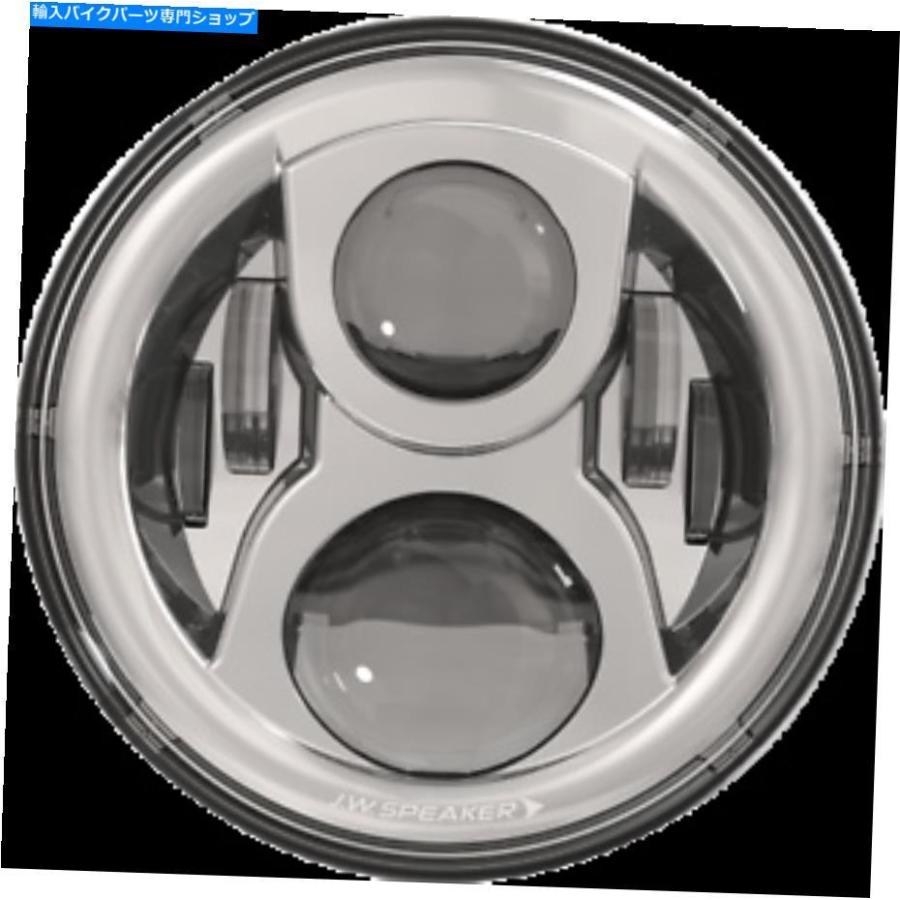 ヘッドライト jスピーカー554991 8700 EVO 2デュアルバーンヘッドライトマウントリングクロム J.W. SPEAKER 554991 8700 EVO 2 Dual Burn Headlight W