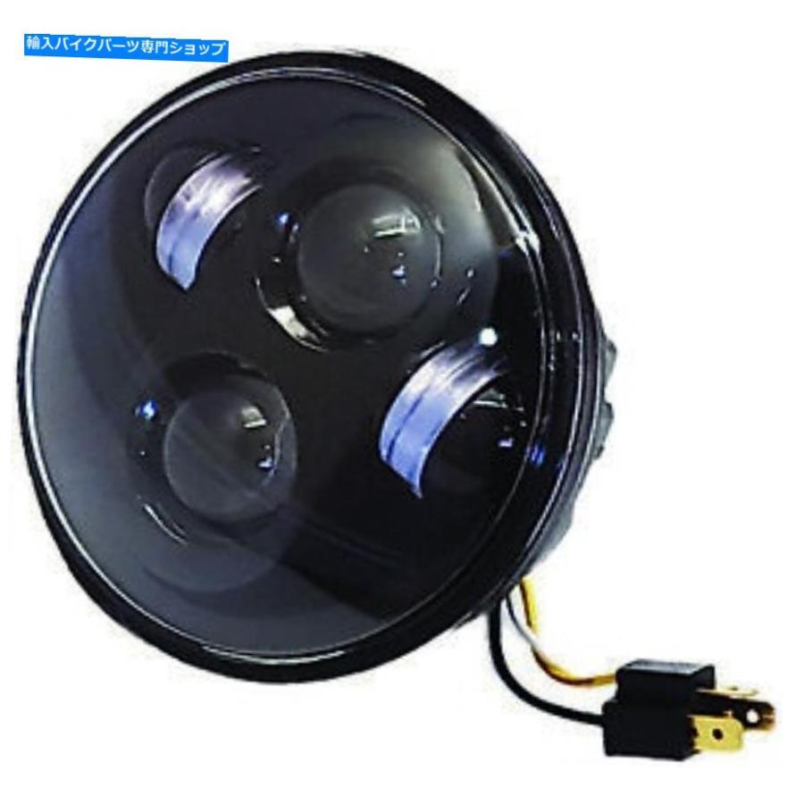 ヘッドライト Pathfinder HD5MB 5 3/4 \"LEDヘッドライトブラック PATHFINDER HD5MB 5 3/4\"" LED Headlight Black"