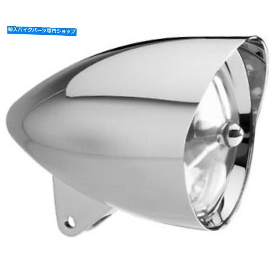 ヘッドライト ヘッドウィンドス1-5900CA 5 3/4in。 Mariah Concours Rocket Headlight. Headwinds 1-5900CA 5 3/4in. Mariah Concours Rocket Headlig