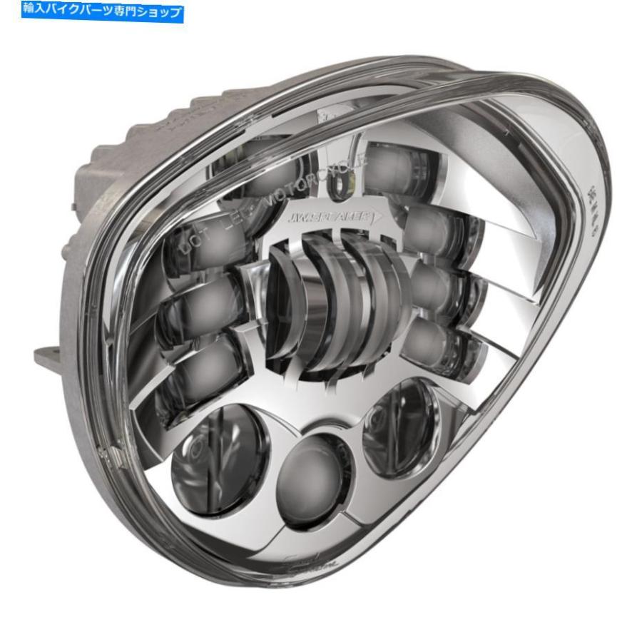 ヘッドライト JWスピーカー8695A2 LED Headlight Chr Victory 0555161 JW SPEAKER 8695A2 LED HEADLIGHT CHR VICTORY 0555161