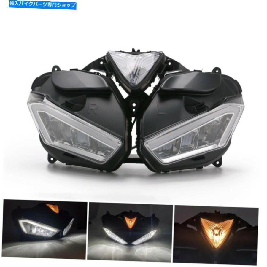 ヘッドライト オートバイのヘッドライトアセンブリヤマハYZF R25 R3