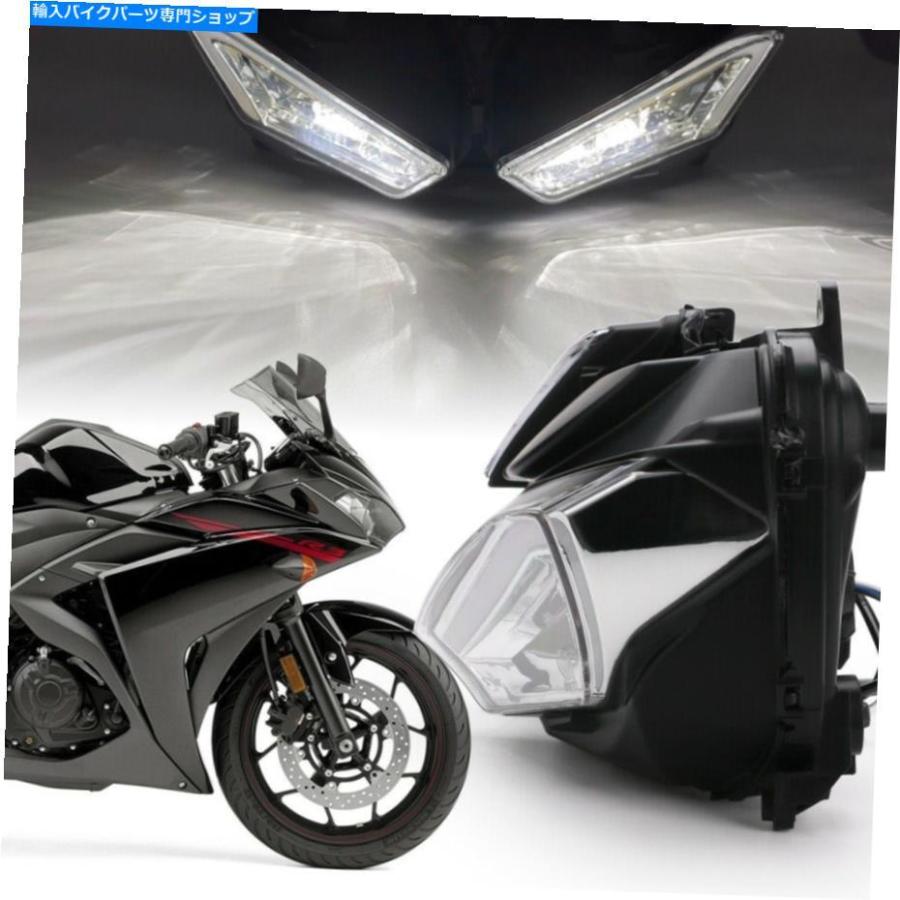 ヘッドライト オートバイのヘッドライトアセンブリヤマハYZF R25 R3