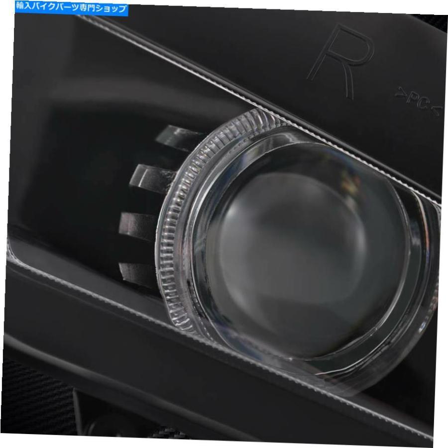 ヘッドライト ホワイトエンジェルアイヘッドライトプロジェクターアセンブリヘッドランプCBR600RR 2007-12 White Angel Eye Headlight Projector Asseの画像