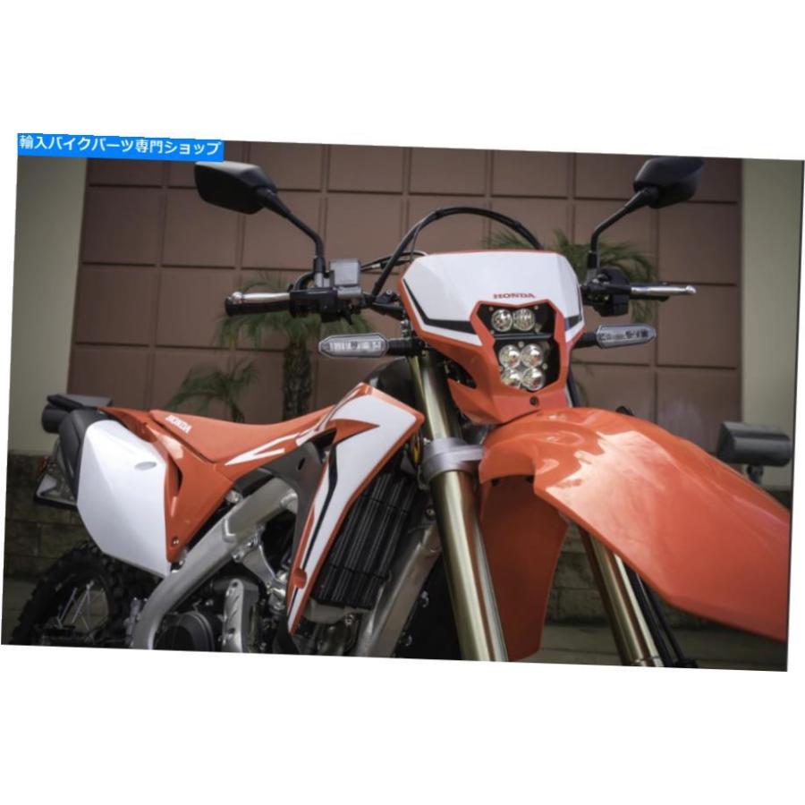ヘッドライト BajaデザインSquadron Pro / S2ヘッドライトキットフィットホンダCRF 450L - 490050 Baja Designs Squadron Pro/S2 Headlight Kit Fits_2