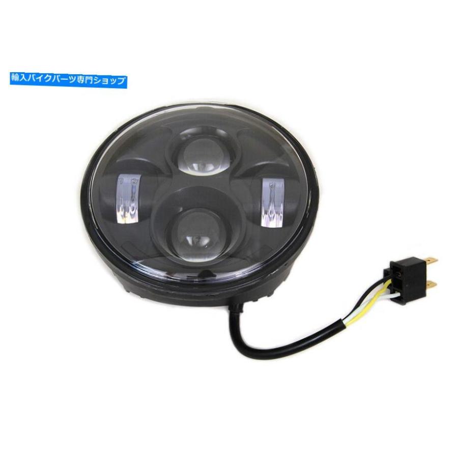 ヘッドライト 5-3 / 4 \"LEDヘッドランプユニットがHarley-Davidsonフィット 5-3/4\"" LED Headlamp Unit fits Harley-Davidson"