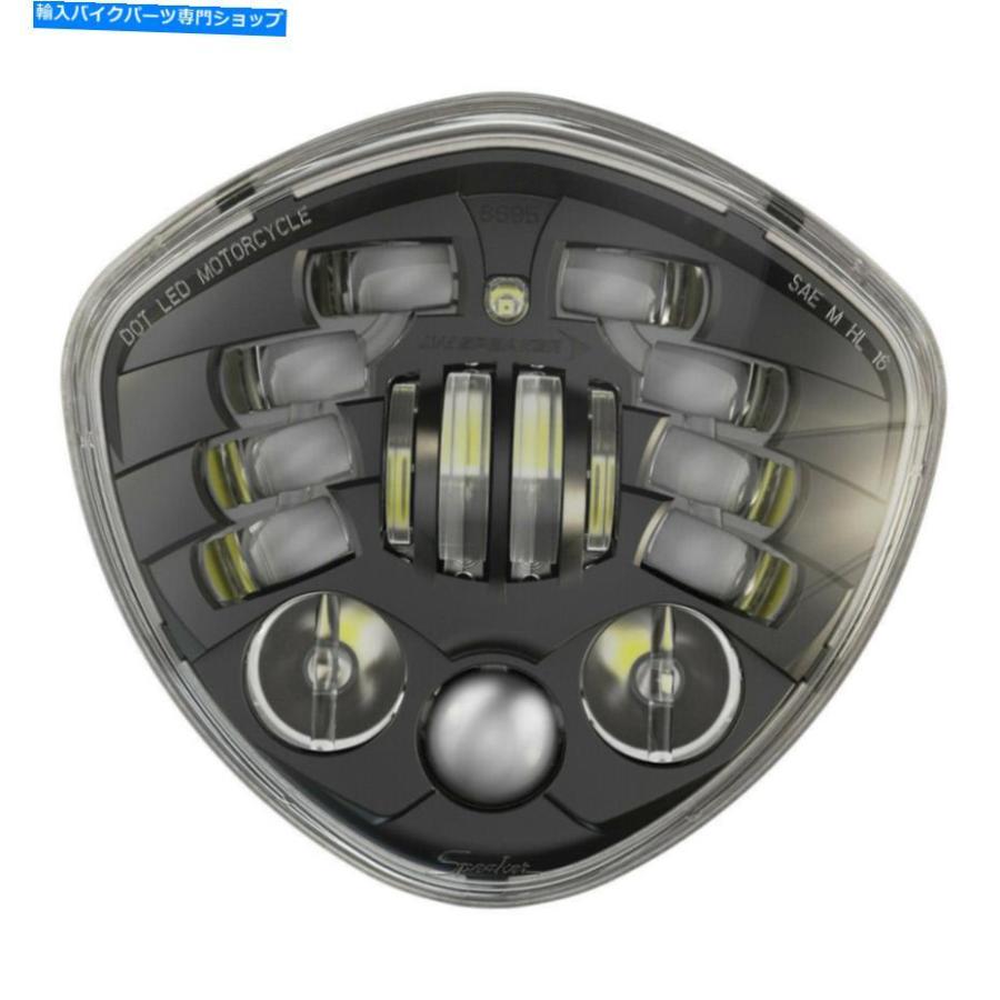 ヘッドライト Jwスピーカー 8695a2 車 バイク 自転車 Ledヘッドライトblk勝利 Jw 8695a2