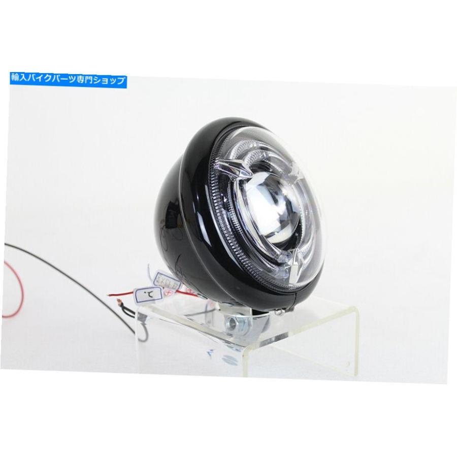 ハーレーダビッドソン 5-3/4インチ LED ヘッドライト ヘッドライト 5-3 / 4 