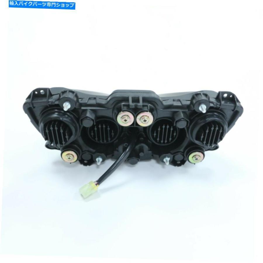 ヘッドライト オートバイのヘッドライトアセンブリのヘッドランプフィットヤマハFZ MT FZ09 MT09 2017-2020 Motorcycle HeadLight Assembly Headlampの画像