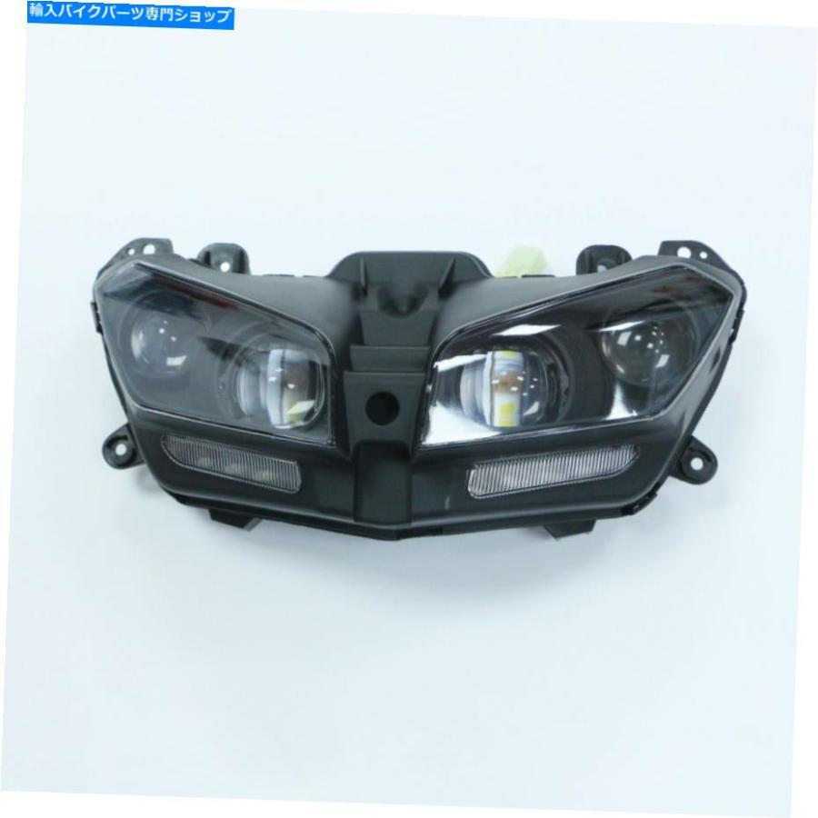 ヘッドライト オートバイのヘッドライトアセンブリのヘッドランプフィットヤマハFZ MT FZ09 MT09 2017-2020 Motorcycle HeadLight Assembly Headlampの画像