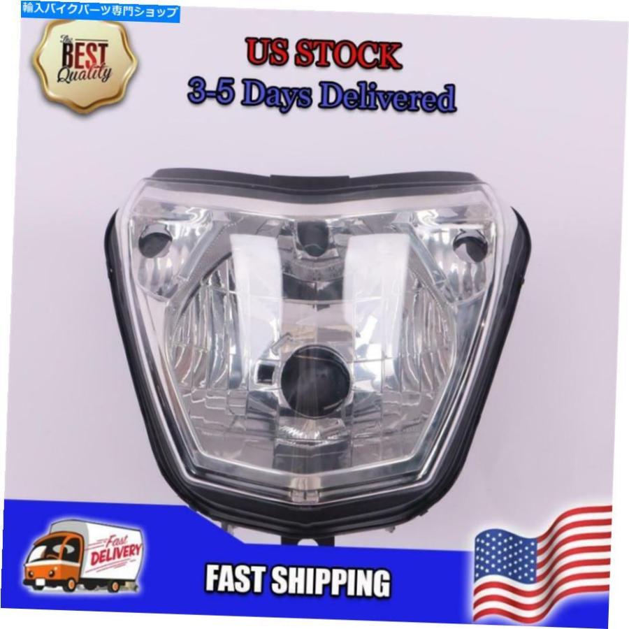 ヘッドライト NTフロントオートバイヘッドライトヘッドランプフィット鈴木2007-2008 BKKY1300 Q008 NT Front Motorcycle Headlight Headlamp Fit for