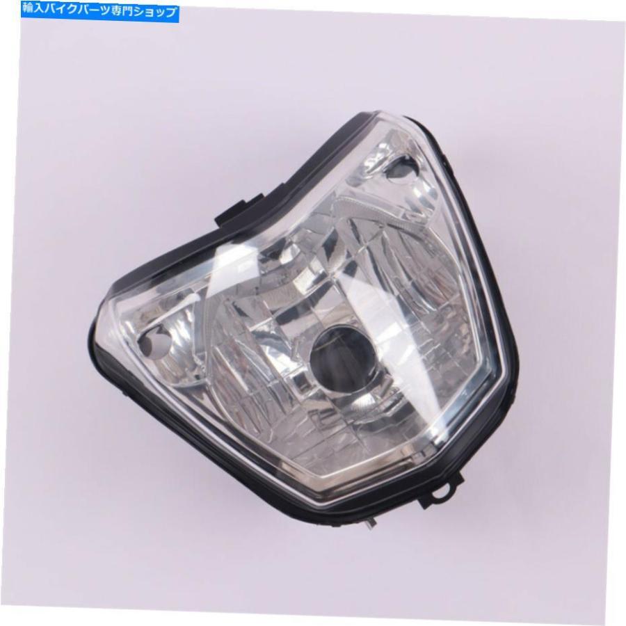 ヘッドライト NTフロントオートバイヘッドライトヘッドランプフィット鈴木2007-2008 BKKY1300 Q008 NT Front Motorcycle Headlight Headlamp Fit forの画像