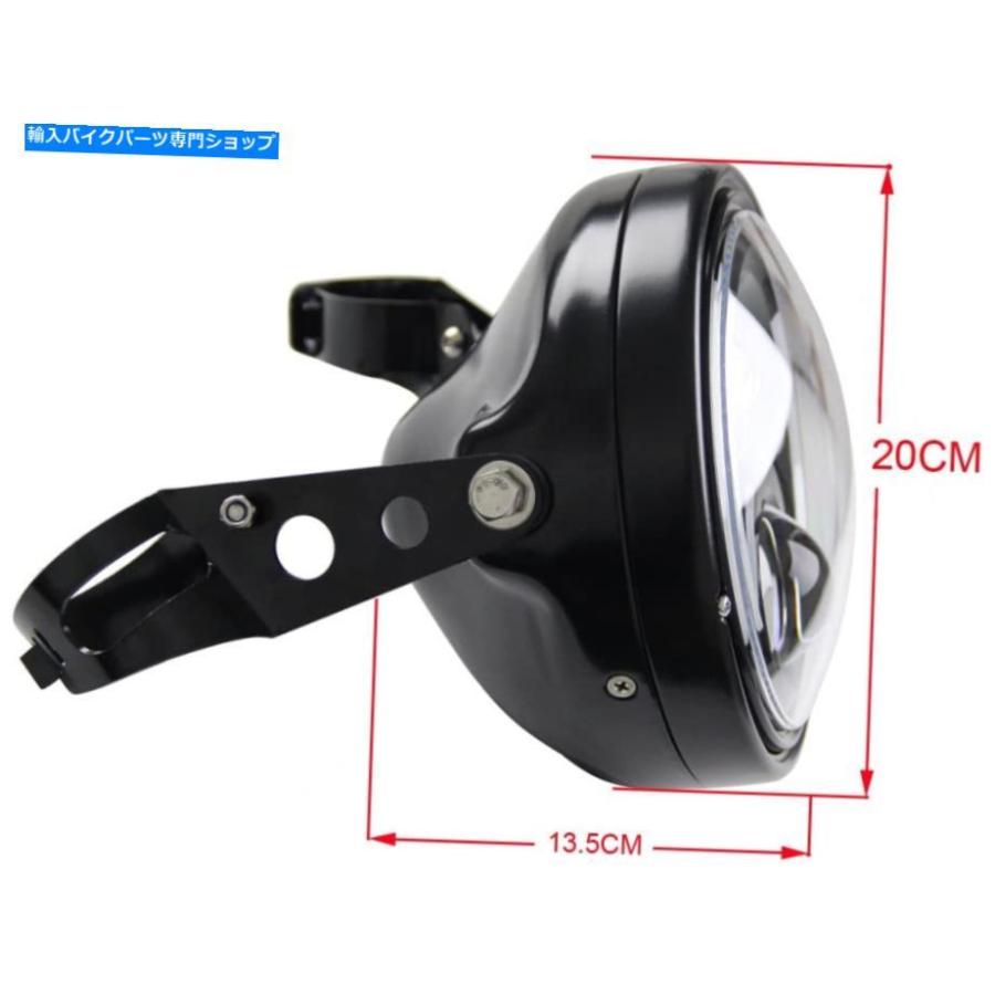 ヘッドライト 7インチのハウジングバケットDRLの回転信号が付いている7インチLEDのヘッドライト Sktyants 7\" 7 Inch Led Headlights With 7 Inch Hous"_2