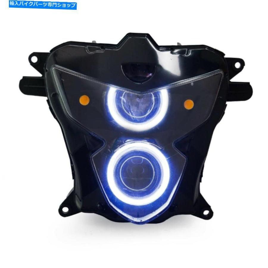 ヘッドライト 鈴木GSXR600 GSX-R600 2004-2005のKT LEDヘッドライト KT LED Headlight for Suzuki GSXR600 GSX-R600 2004-2005