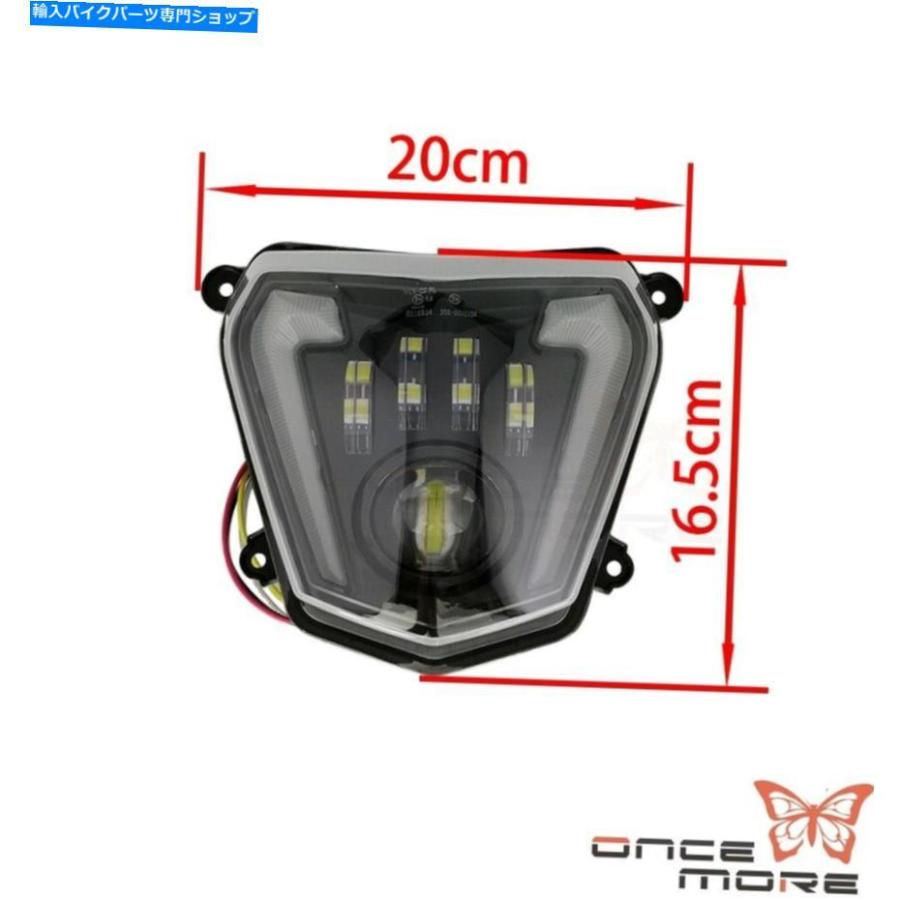 ヘッドライト 690 2012-19 690R 13-17 12V LED DRLヘッドライトヘッドランプアセンブリキット For 690 2012-19 690R 13-17 12V LED DRL Headlight Heaの画像