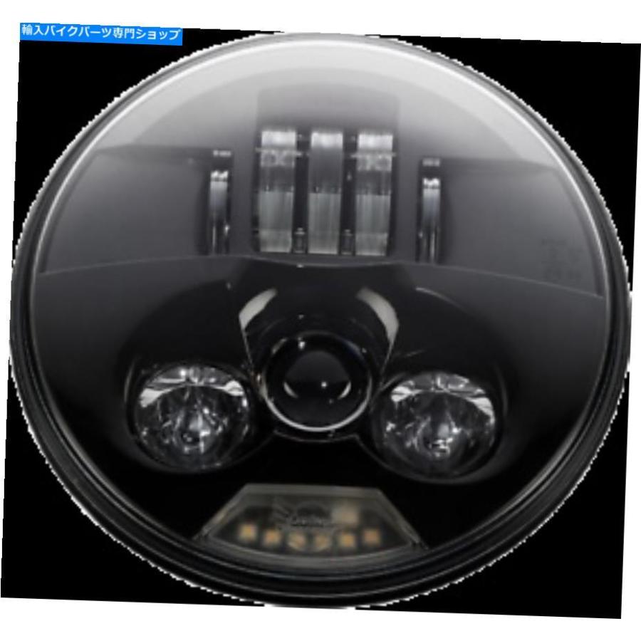 前照灯 カスタムダイナミクスPB-7-BプローブLED天々照明ランプ7 \"TRUE BLACK Custom Dynamics PB-7-B ProBEAM LED Headlamp 7\"" True Black" その他ライト-自動車-車、バイク、自転車