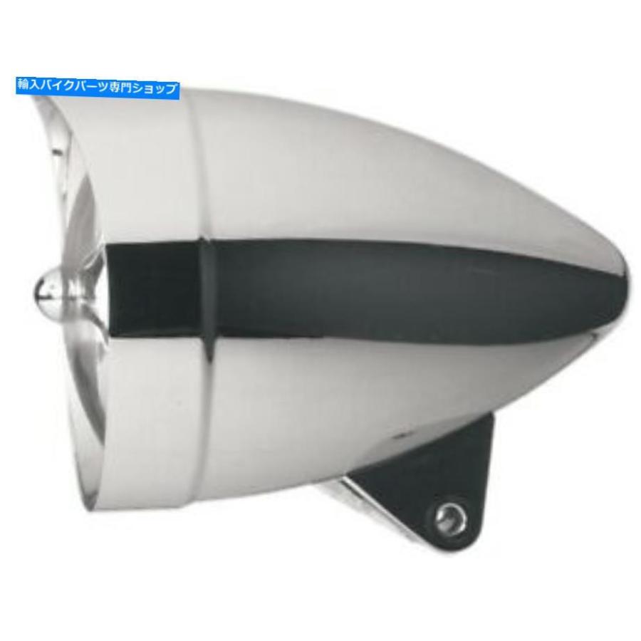 ヘッドライト HeadWinds 5.75 \"Headlight Vampireロケットクロム Headwinds 5.75\"" Headlight Vampire Rocket Chrome"