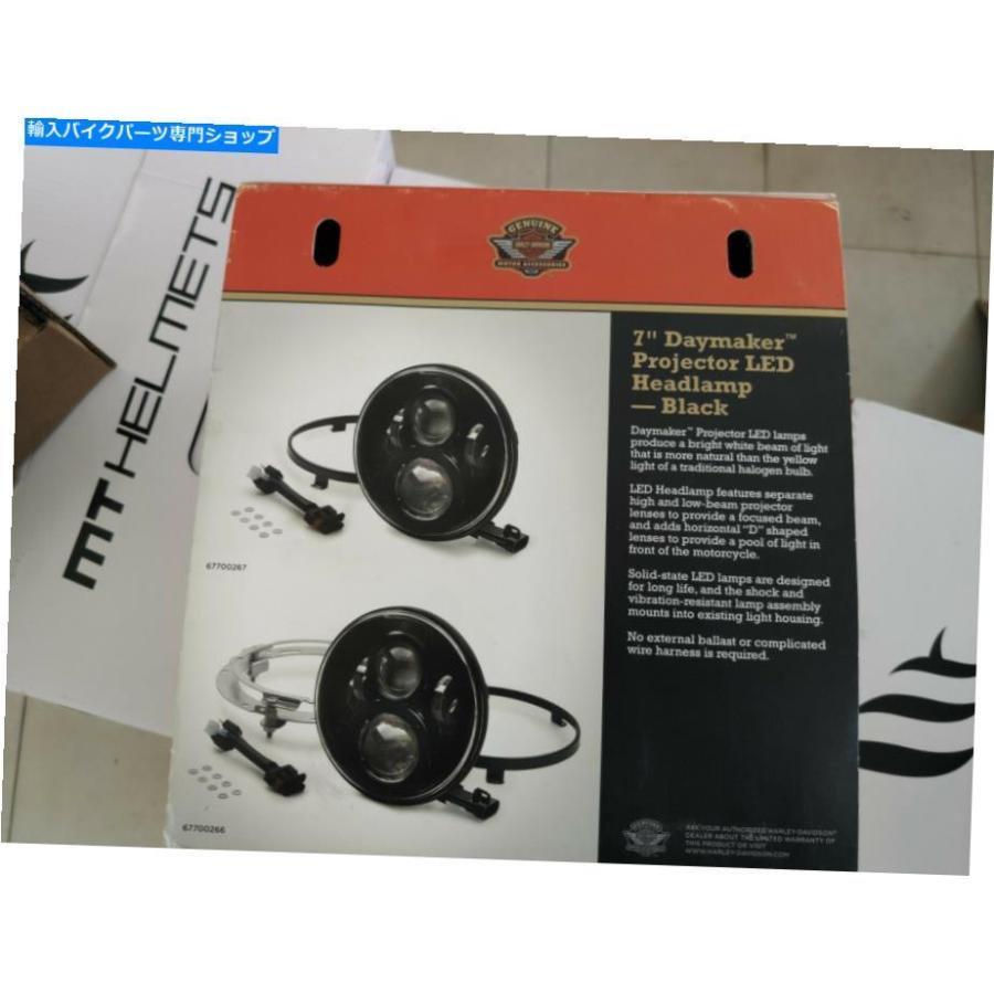 HARLEY DAVIDSON バイク用ライト　(7インチ) Amazon | Zmoon 7インチ LEDヘッドライト バイク用 ハイ