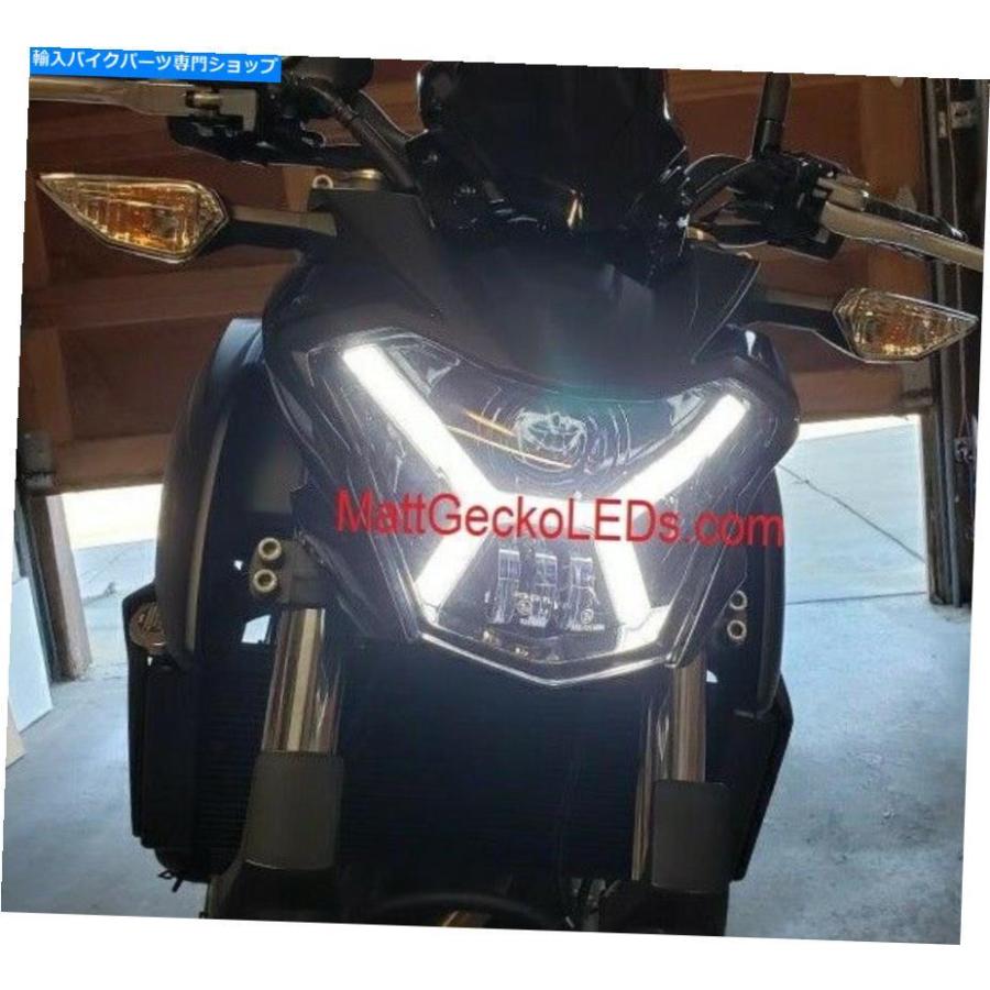 ヘッドライト 川崎Z650 / versys x 300  LEDヘッドライト.. HID