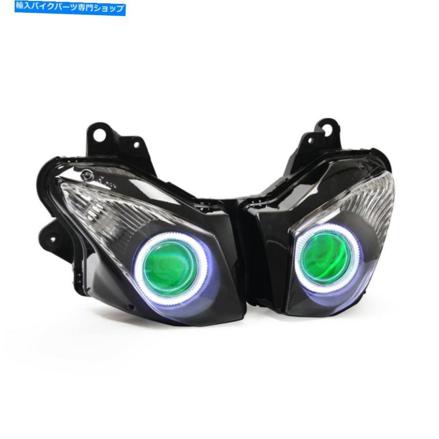 ヘッドライト KT LEDヘッドライトアセンブリ川崎ZX10R ZX-10R 2008年