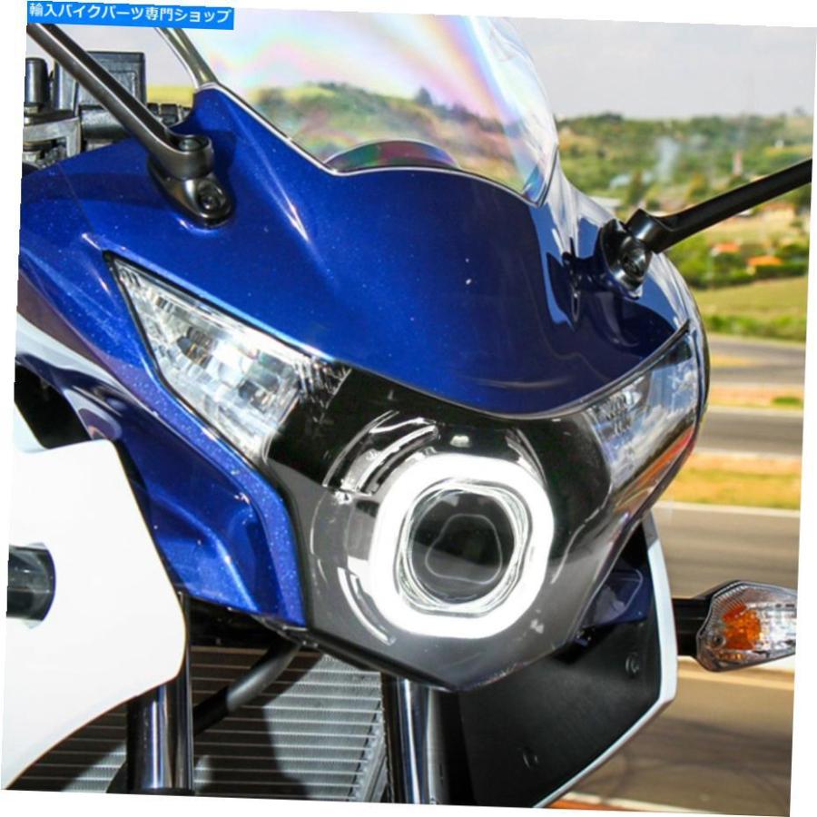【HONDA CBR250R】 人気カラー　好調　即戦力　LEDヘッドライト付き ヘッドライト ホンダCBR250R 2011-2016のKT LEDヘッドライトアセンブリ