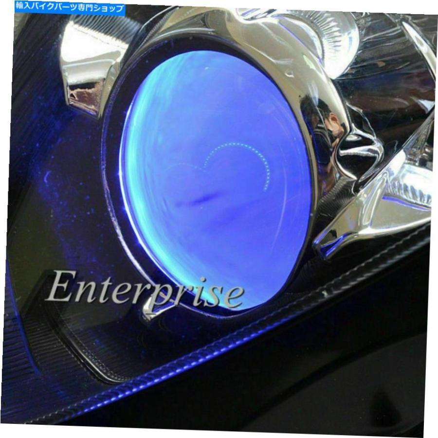 ヘッドライト 鈴木K7 GSXR 1000 07-08のためのHalo Angel Blue Demonの目 Assembly Headlight HID Halo Angel Blue Demon Eyes for Suzuki K7 GSXR100の画像
