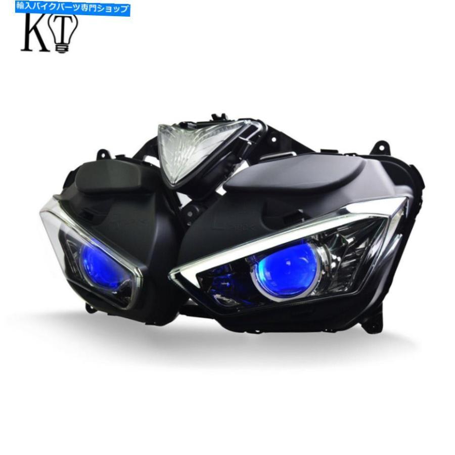 ヘッドライト ヤマハR3 2015-2018ヘッドランプオートバイブルーモト17のKTフルLEDヘッドライト KT Full LED Headlight for Yamaha R3 2015-2018 Headl