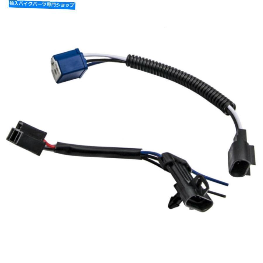 ヘッドライト 7 \"LEDプロジェクターのデイメーカーヘッドライト+ + harley davidsonのためのライトを通す 7\"" LED Projector Daymaker Headlight + Pas"_1