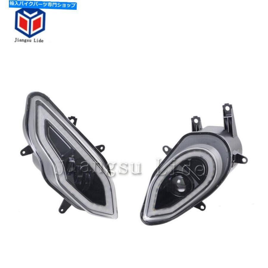 前照灯 BMW S1000RR 2015-2018の利益のLED Angel Halo前照灯協議会 LED Angel Halo Headlight Assembly for BMW S1000RR 2015-2018 ライト、レンズ-自動車-車、バイク、自転車