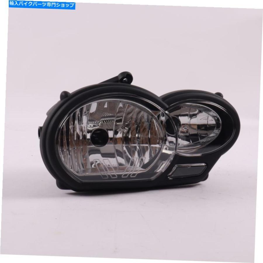 ヘッドライト GLフロントオートバイヘッドライトヘッドランプフィットBMW 2004-2012 R1200GS A006 GL Front Motorcycle Headlight Headlamp Fit for Bの画像