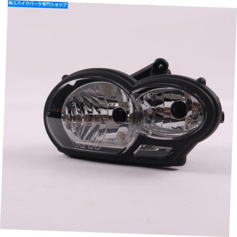 ヘッドライト GLフロントオートバイヘッドライトヘッドランプフィットBMW 2004-2012 R1200GS A006 GL Front Motorcycle Headlight Headlamp Fit for Bの画像